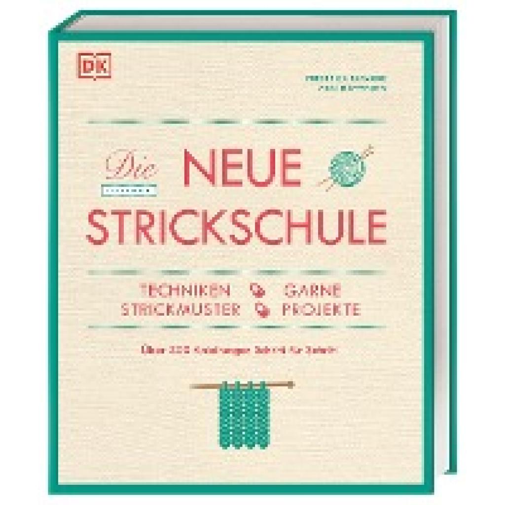 9783831038602 - Die neue Strickschule - Vikki Haffenden Frederica Patmore Gebunden