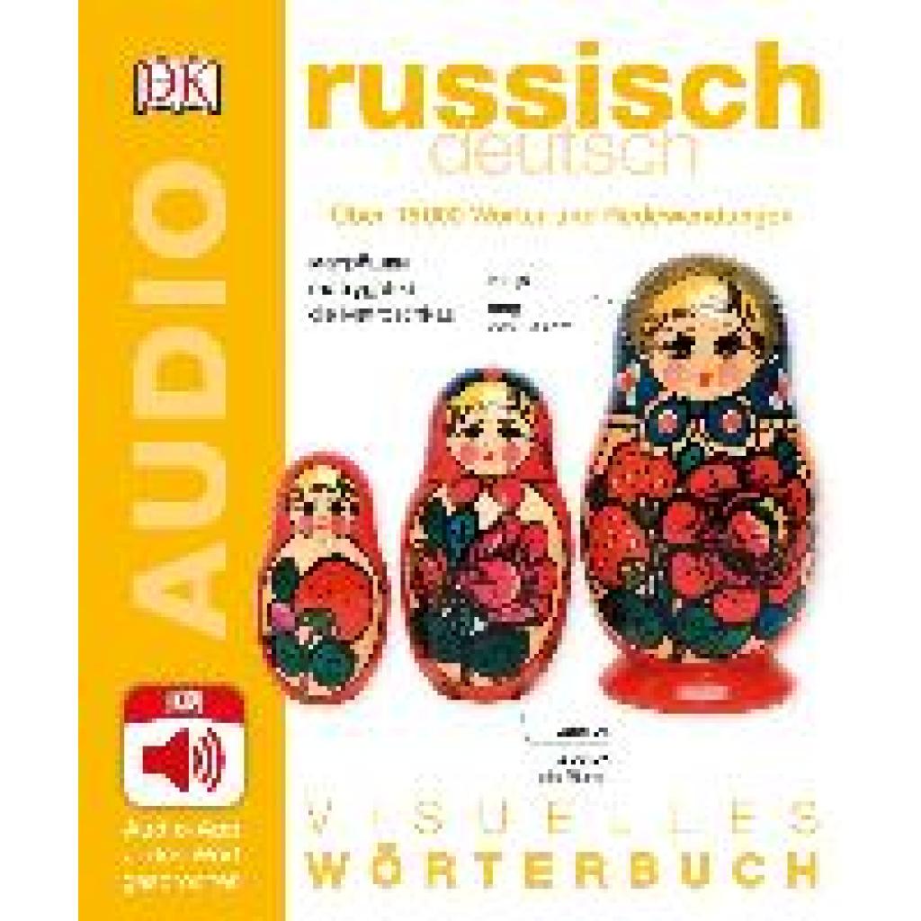 Visuelles Wörterbuch Russisch Deutsch