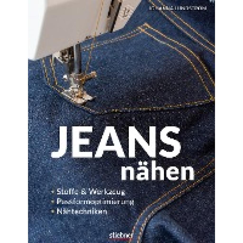 Jeans nähen (Lundström, Johanna)