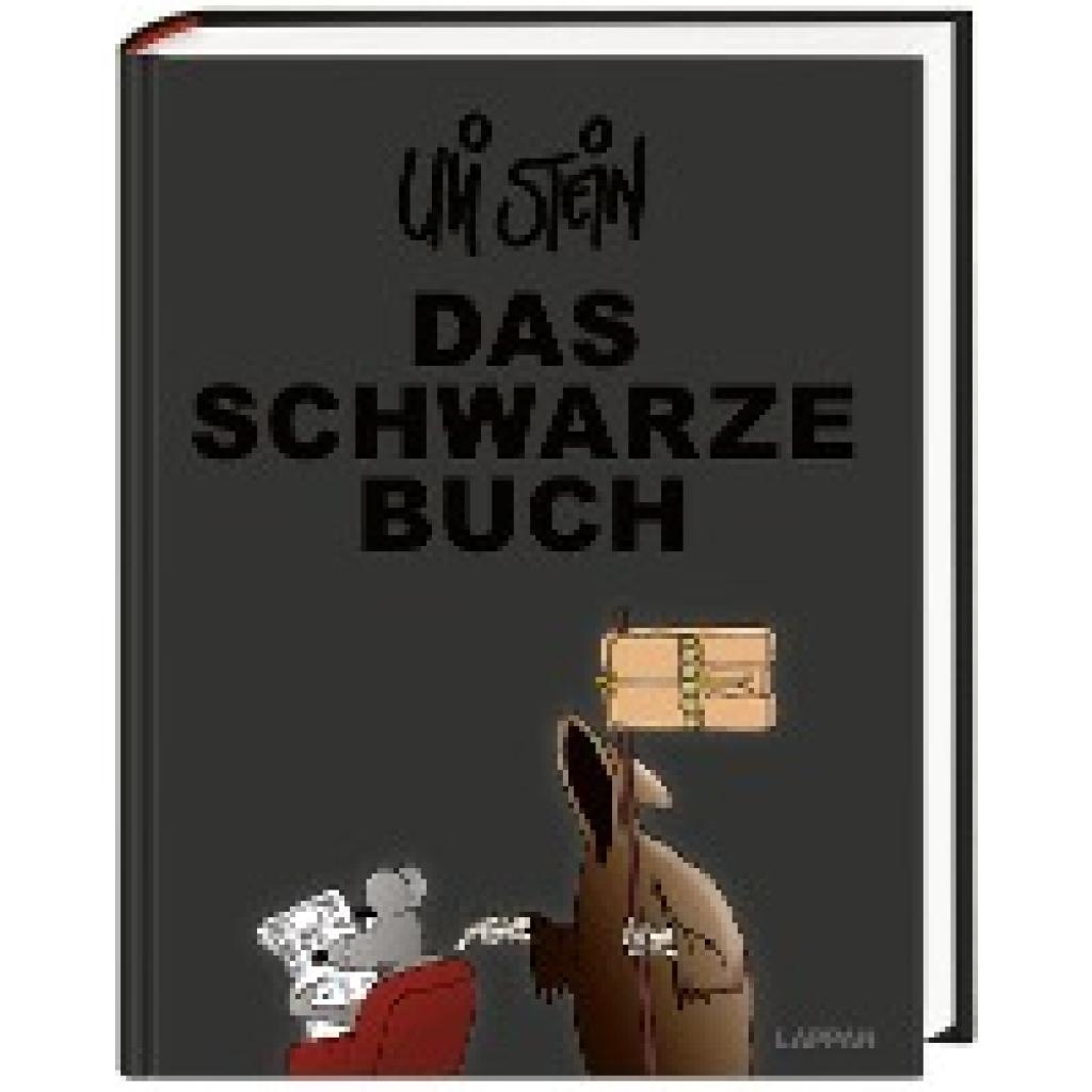 9783830335610 - Uli Stein Gesamtausgabe Das schwarze Buch - Uli Stein Gebunden 9783830335610 - Uli Stein Gesamtausgabe Das schwarze Buch - Uli Stein Gebunden