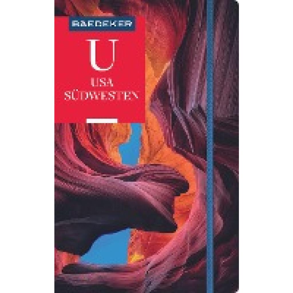 Baedeker Reiseführer USA Südwesten (Pinck, Axel~Linde, Helmut)