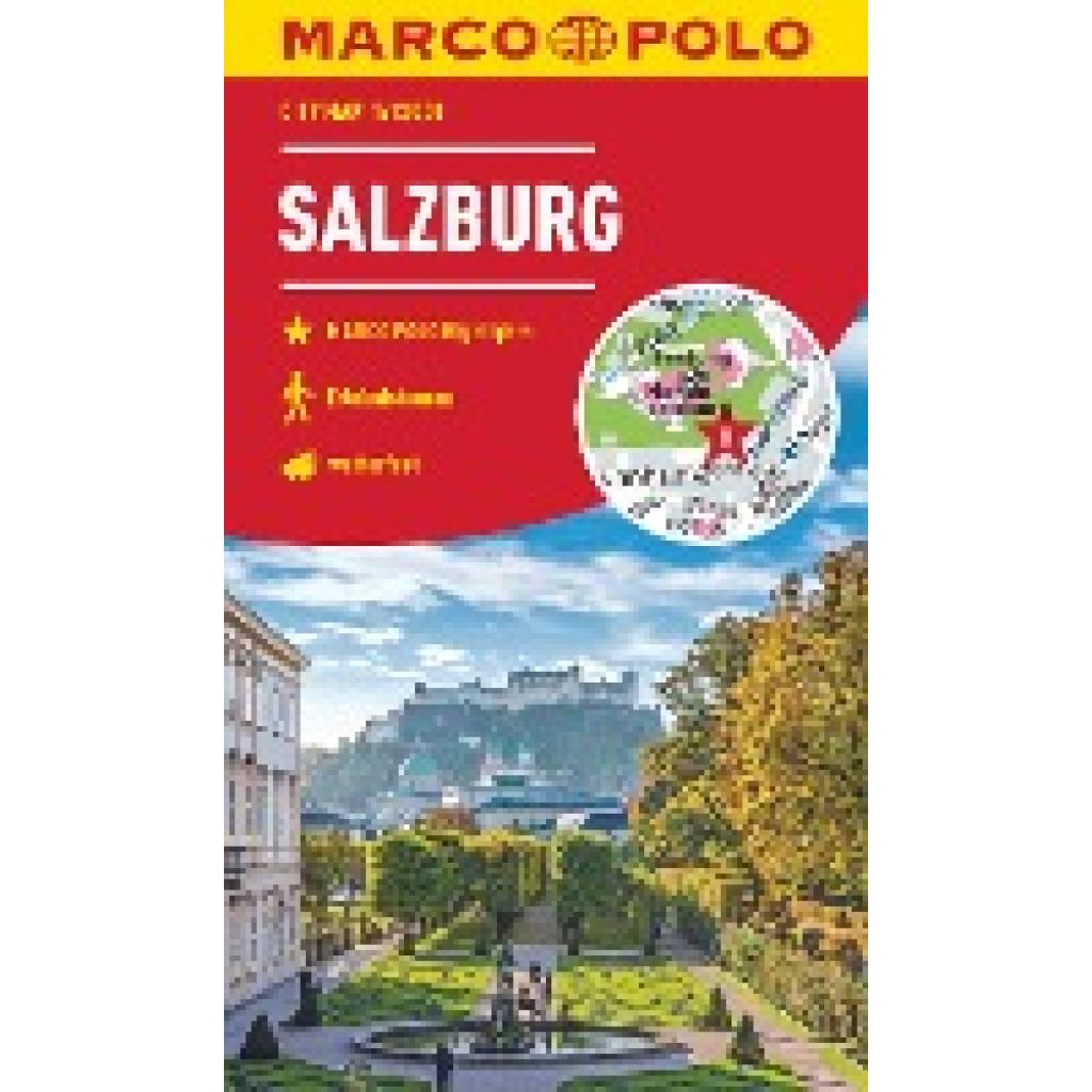 MARCO POLO Cityplan Salzburg 1:12 000