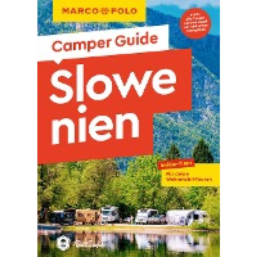 9783829731928 - Kuhnhenne Andrea MARCO POLO Camper Guide Slowenien