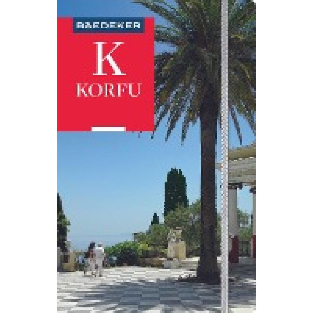 9783829718936 - Baedeker Reiseführer   Baedeker Reiseführer Korfu - Klaus Bötig Kartoniert (TB)