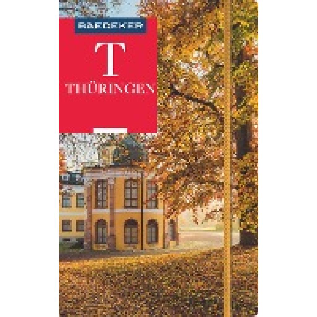 9783829718929 - Baedeker Reiseführer Baedeker Reiseführer Thüringen - Dina Stahn Kartoniert (TB) 9783829718929 - Baedeker Reiseführer Baedeker Reiseführer Thüringen - Dina Stahn Kartoniert (TB)