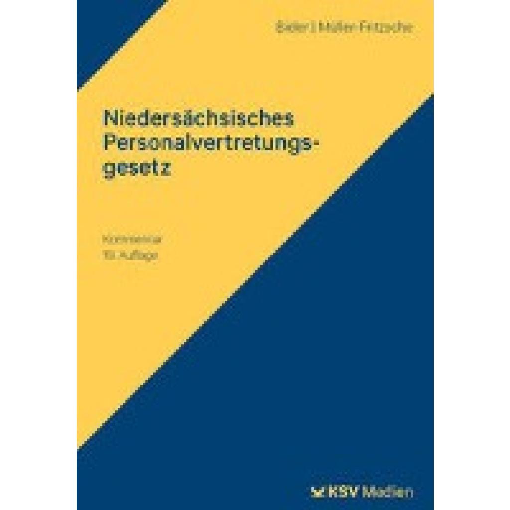 9783829318396 - Bieler Frank Niedersächsisches Personalvertretungsgesetz (NPersVG) 9783829318396 - Bieler Frank Niedersächsisches Personalvertretungsgesetz (NPersVG)
