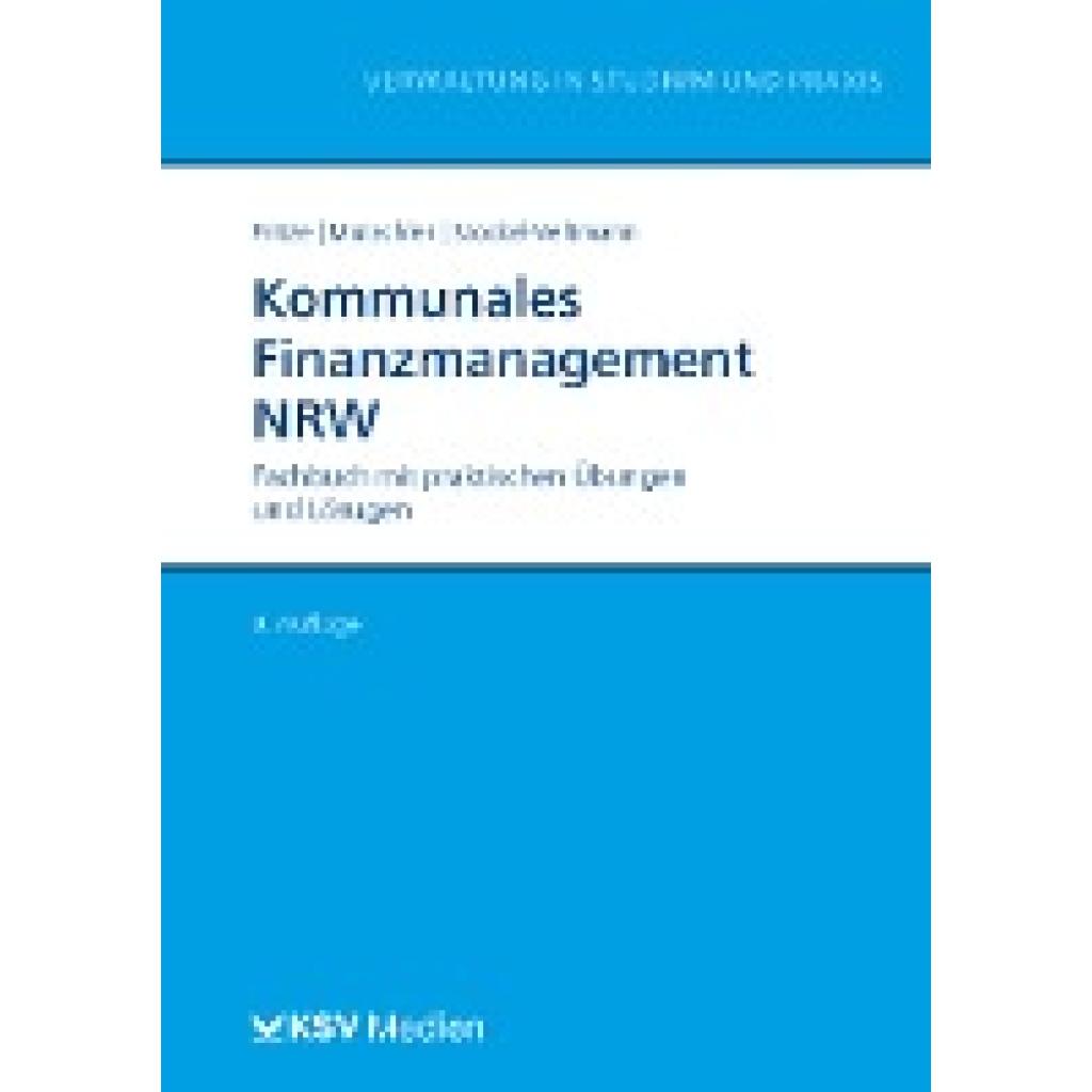 Fritze, Christian: Kommunales Finanzmanagement NRW