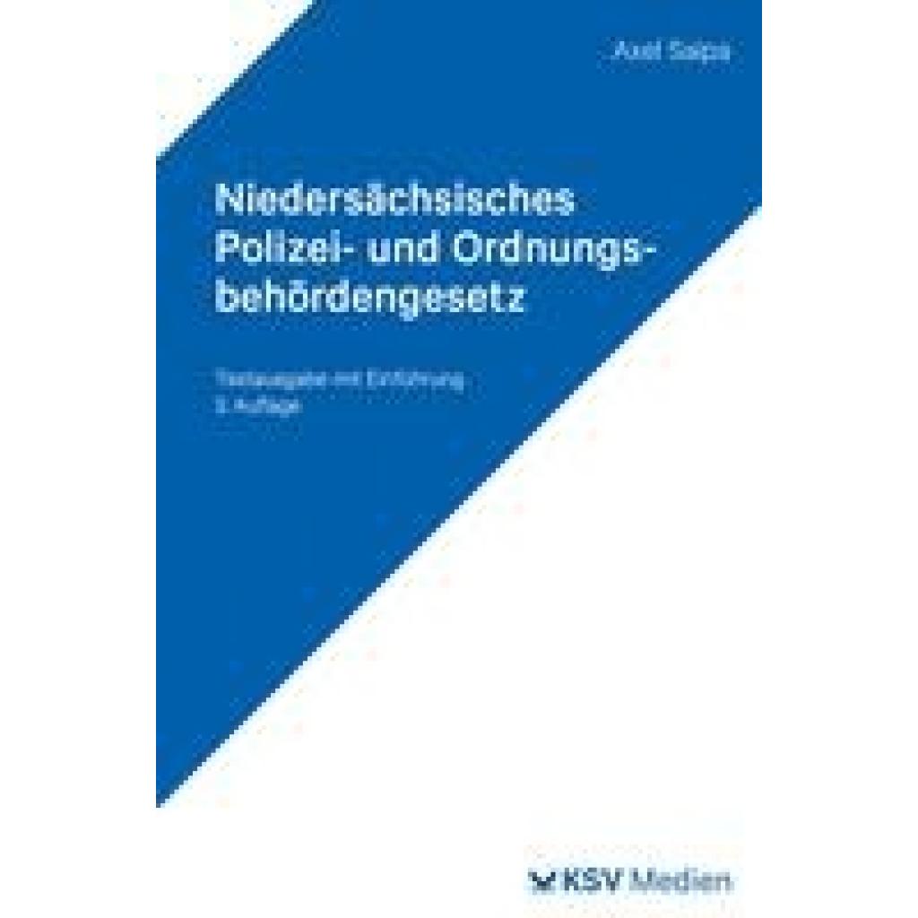 9783829316743 - Niedersächsisches Polizei- und Ordnungsbehördengesetz (NPOG) - Axel Saipa Kartoniert (TB) 9783829316743 - Niedersächsisches Polizei- und Ordnungsbehördengesetz (NPOG) - Axel Saipa Kartoniert (TB)