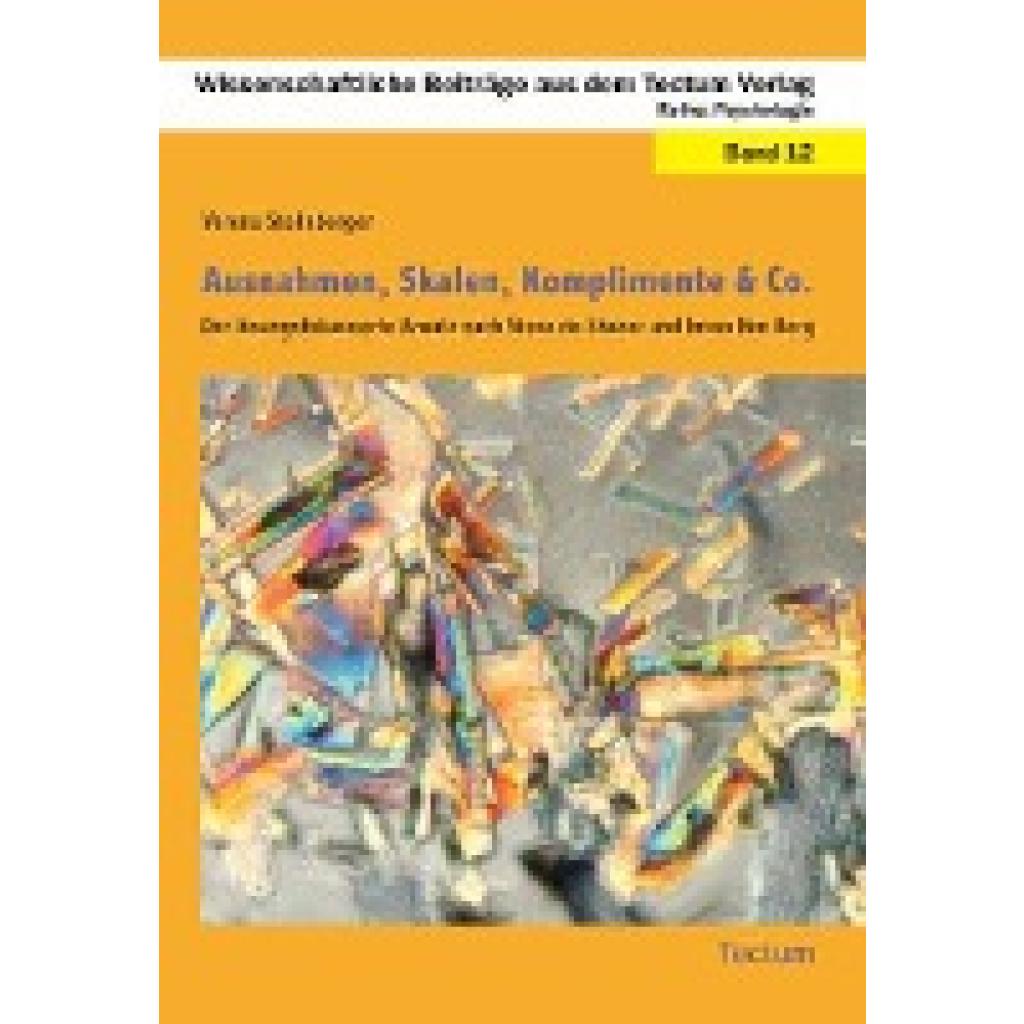 Stollnberger, Verena: Ausnahmen, Skalen, Komplimente & Co.