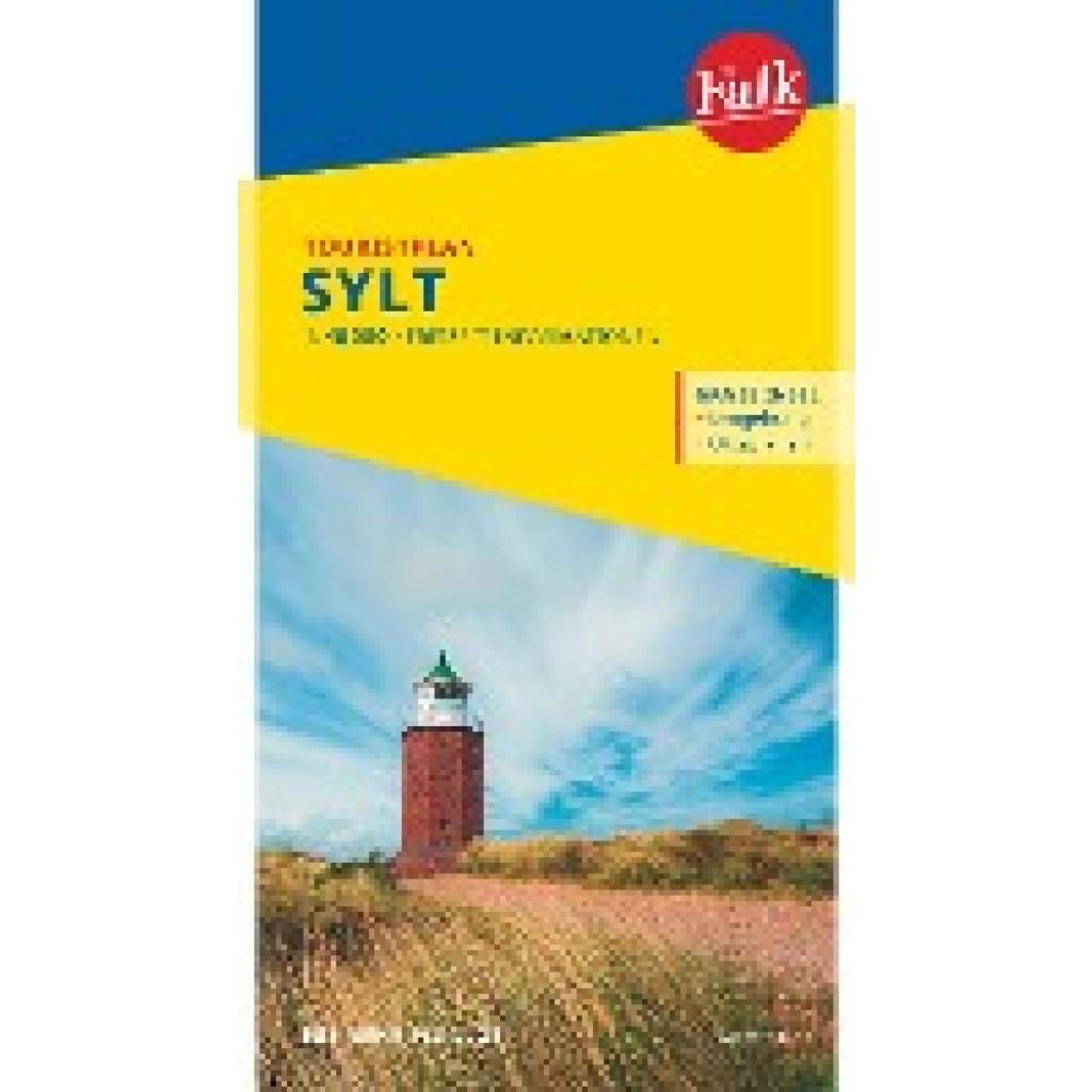 9783827900265 - Falk Touristplan   Falk Touristplan Sylt 140000 Karte (im Sinne von Landkarte)