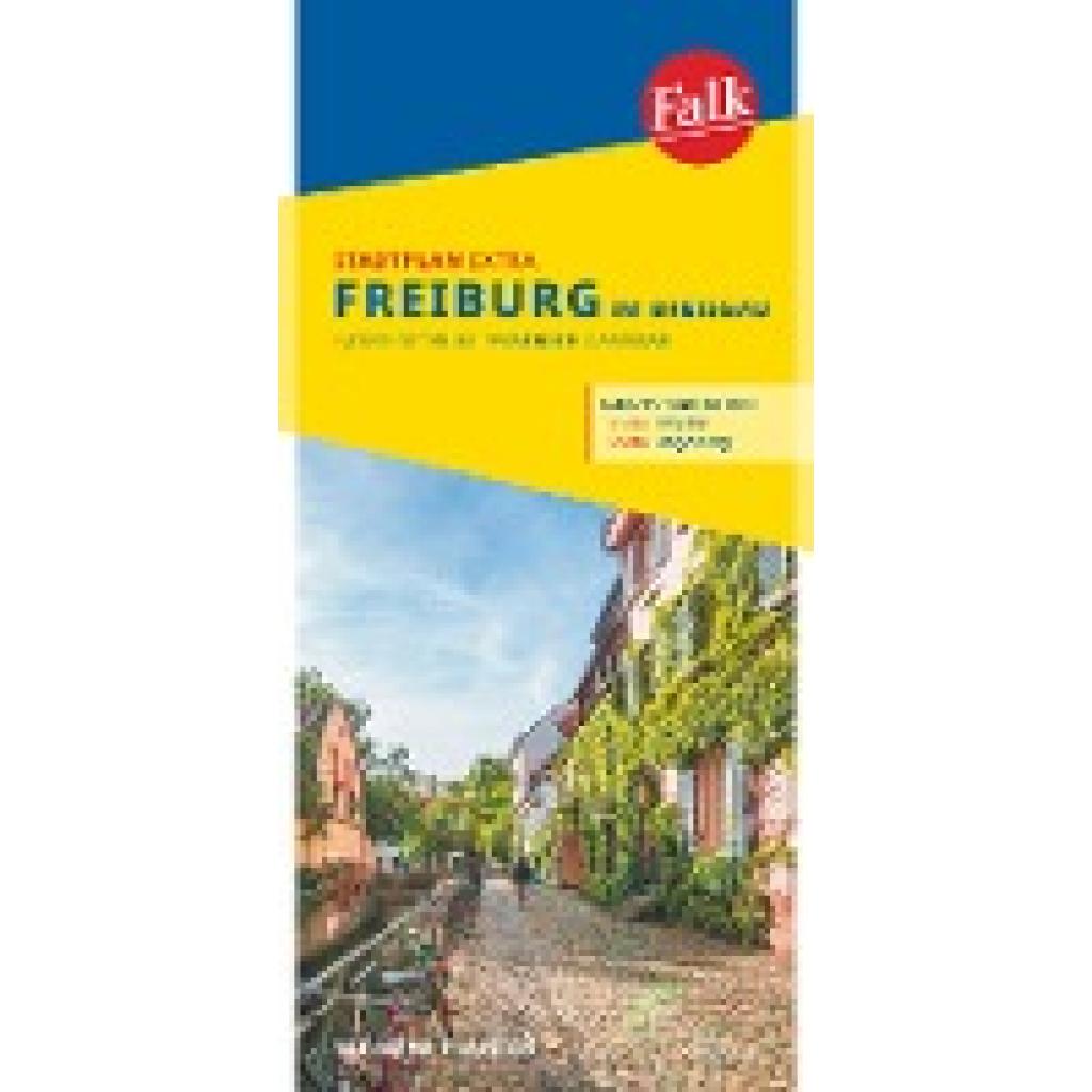 9783827900258 - Falk Stadtplan Extra Freiburg 117500 Karte (im Sinne von Landkarte)