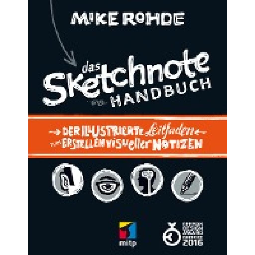 Rohde, Mike: Das Sketchnote Handbuch