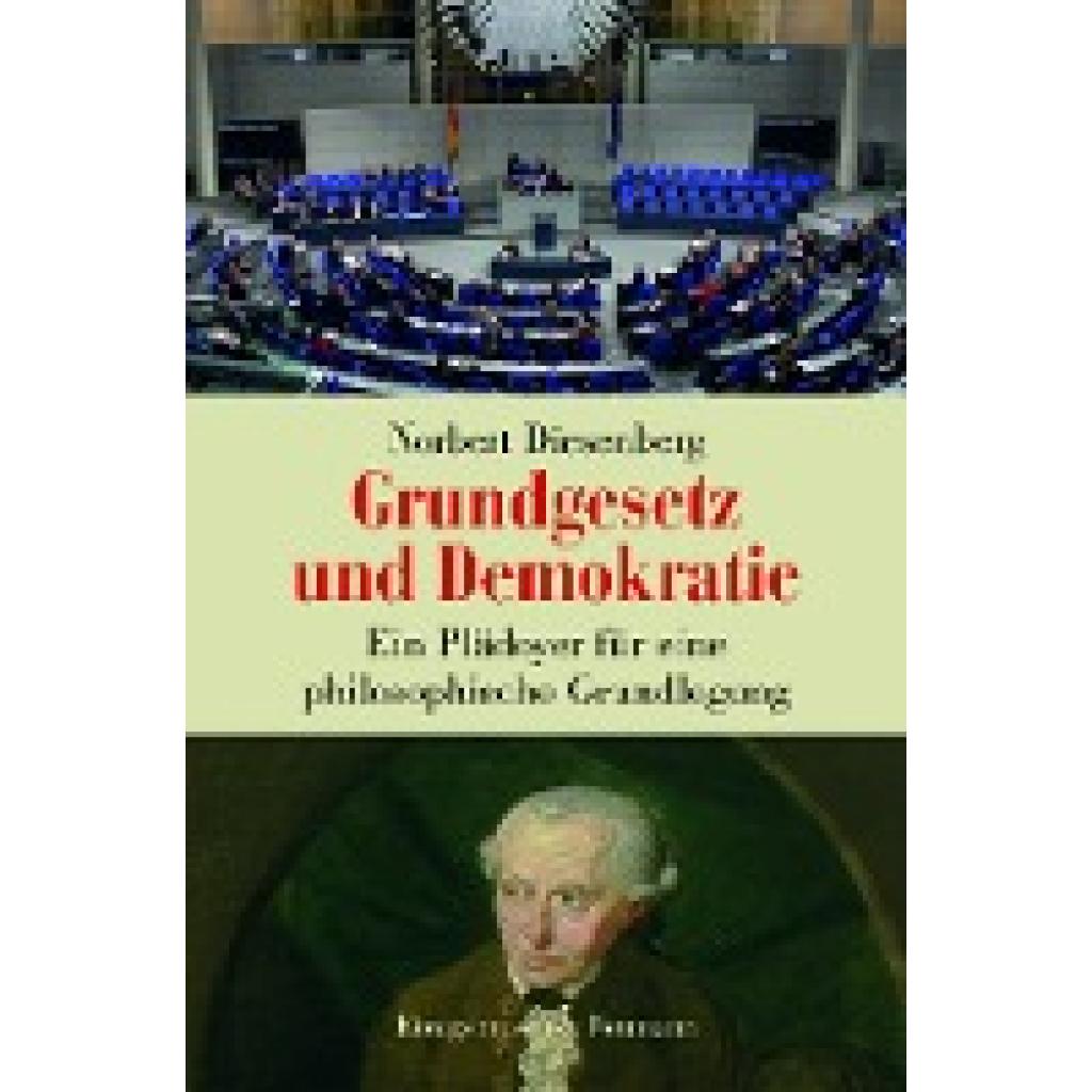 9783826073892 - Grundgesetz und Demokratie - Norbert Diesenberg Gebunden