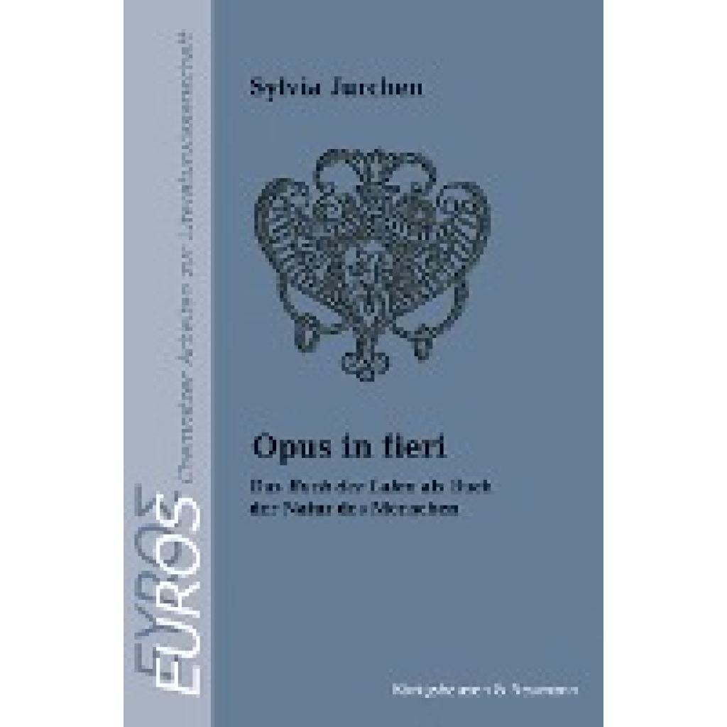 9783826066061 - Jurchen Sylvia Opus in fieri 9783826066061 - Jurchen Sylvia Opus in fieri