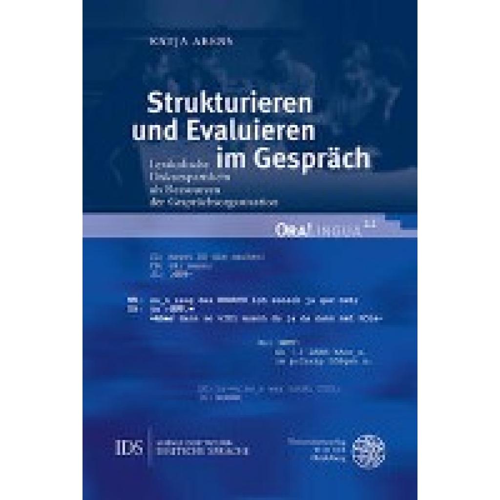 9783825349431 - Arens Katja Strukturieren und Evaluieren im Gespräch