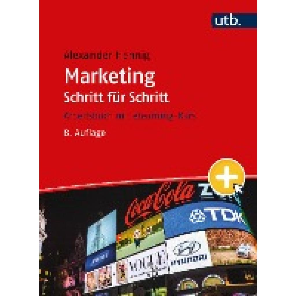 Marketing Schritt für Schritt (Hennig, Alexander)