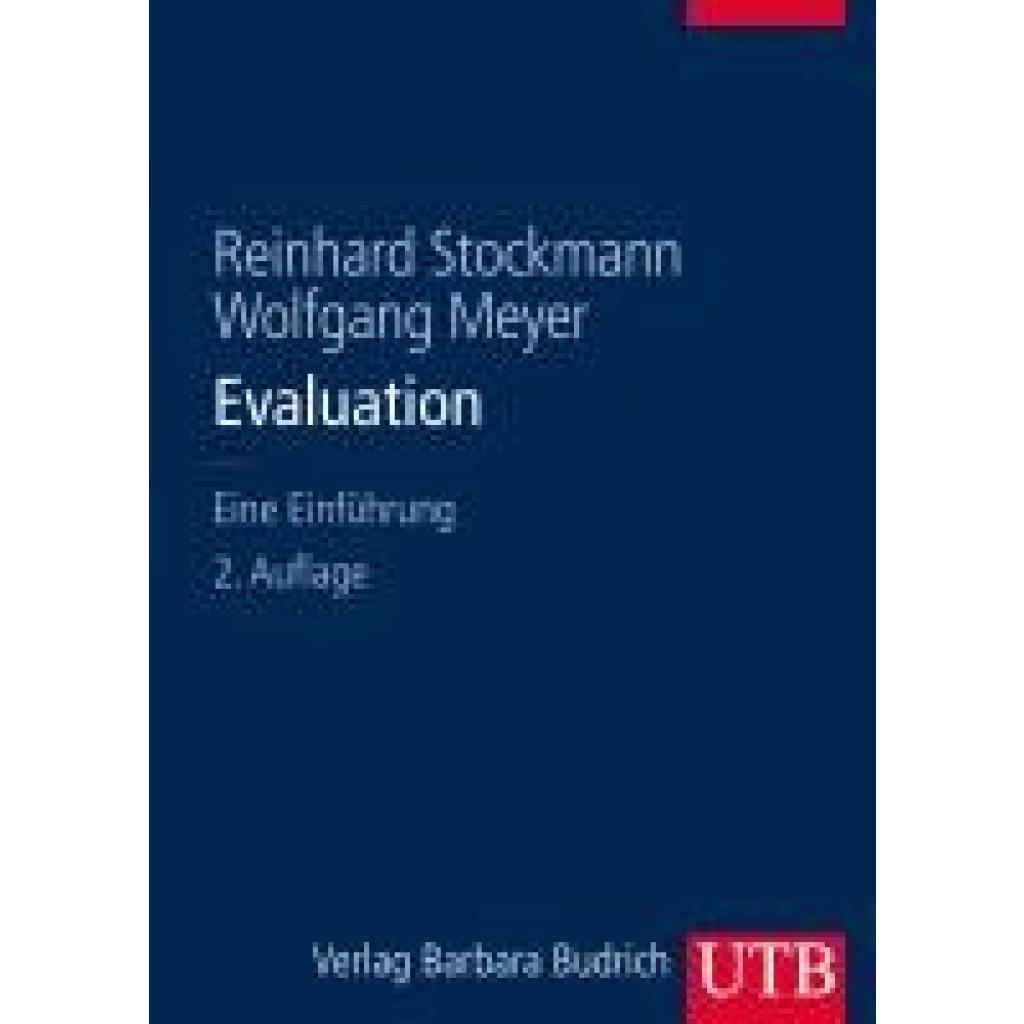 Evaluation (Stockmann, Reinhard~Meyer, Wolfgang)