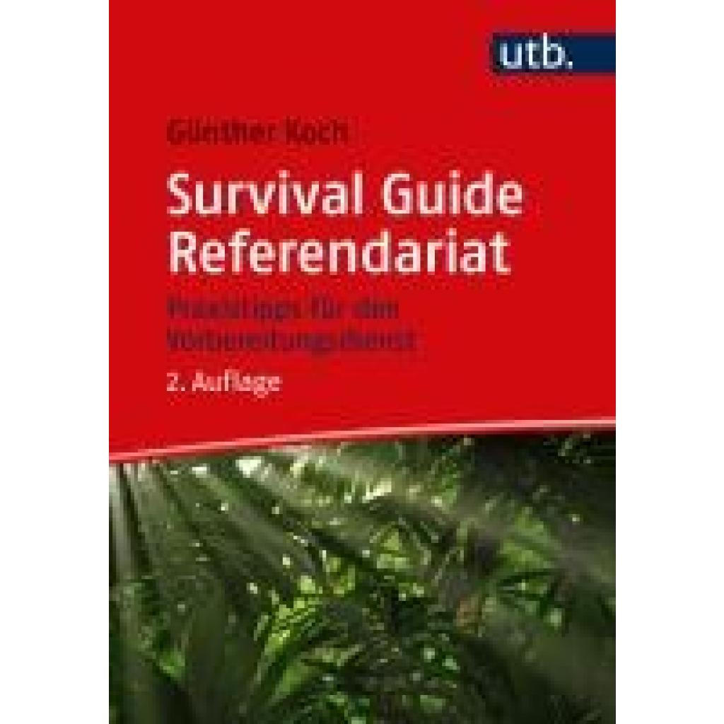 9783825259914 - Survival Guide Referendariat - Günther Koch Taschenbuch