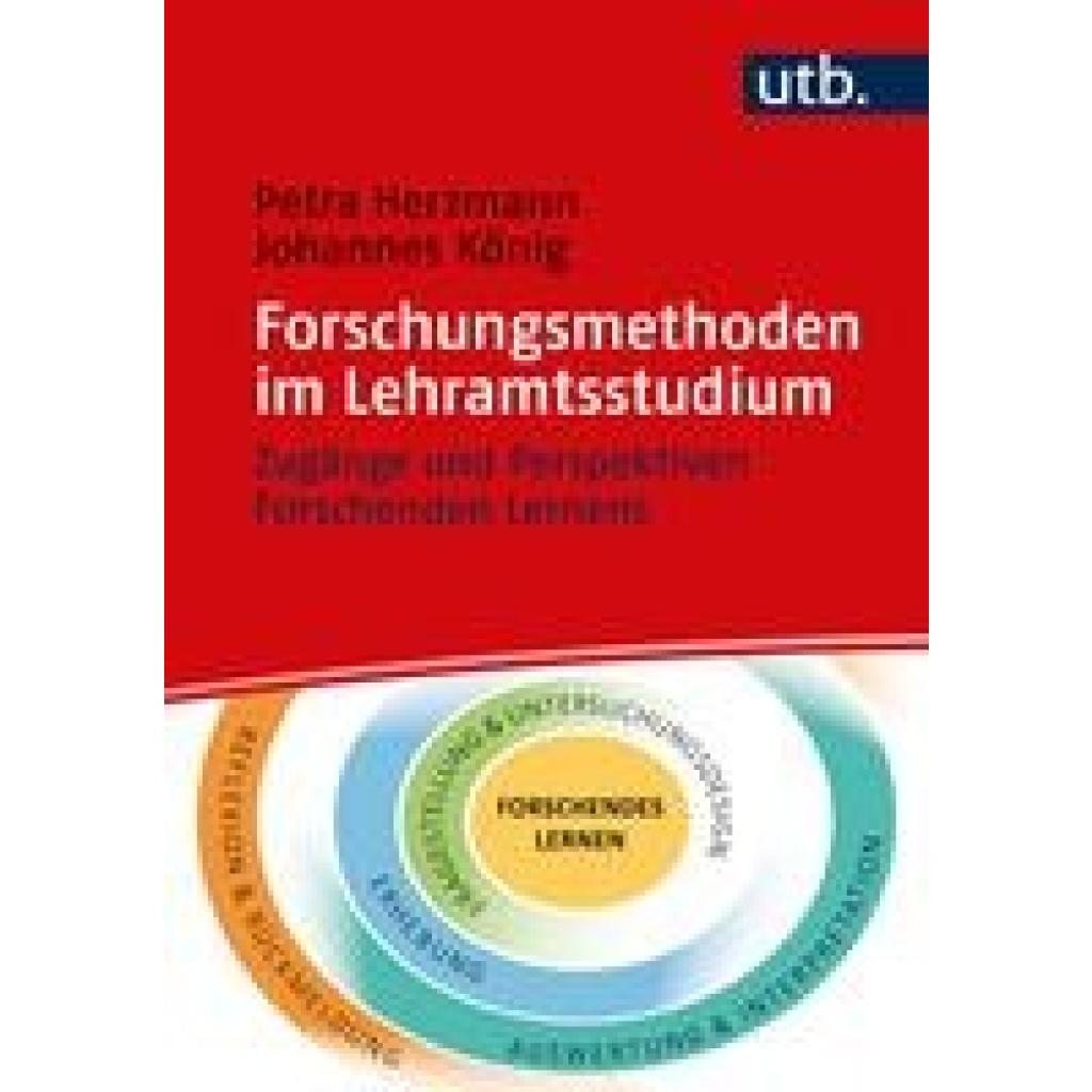 9783825259266 - Forschungsmethoden im Lehramtsstudium - Petra Herzmann Johannes König Taschenbuch 9783825259266 - Forschungsmethoden im Lehramtsstudium - Petra Herzmann Johannes König Taschenbuch