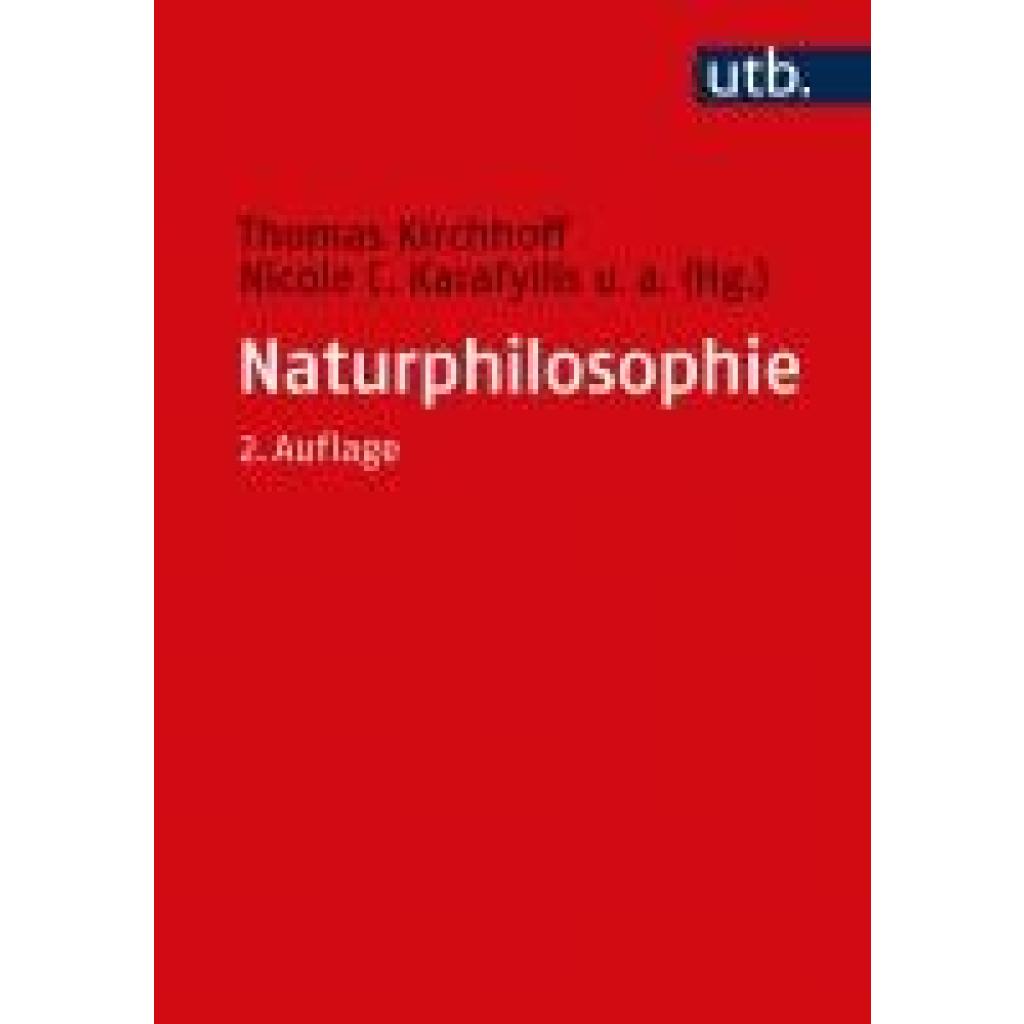 9783825253820 - Naturphilosophie Taschenbuch 9783825253820 - Naturphilosophie Taschenbuch
