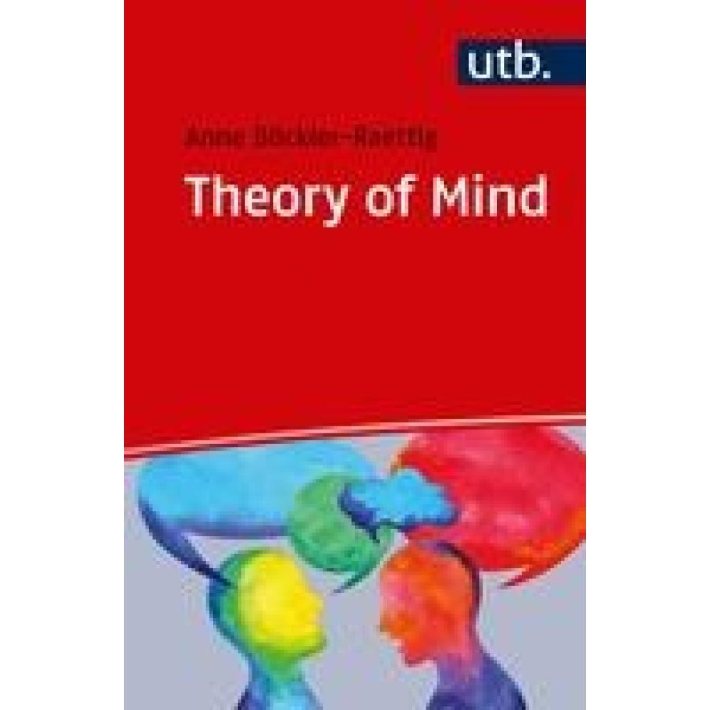 9783825251338 - Theory of Mind - Anne Böckler-Raettig Kartoniert (TB)