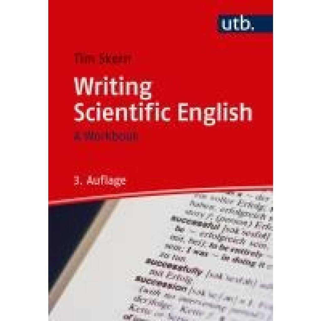 Writing Scientific English (Skern, Timothy)