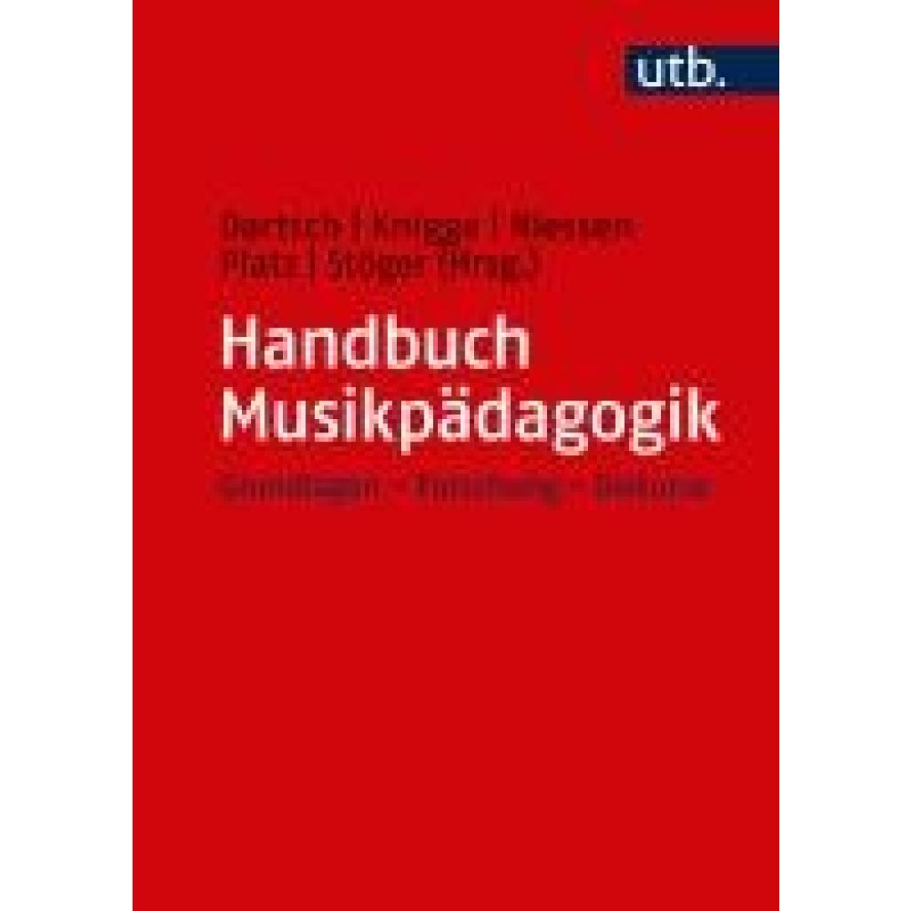 Handbuch Musikpädagogik