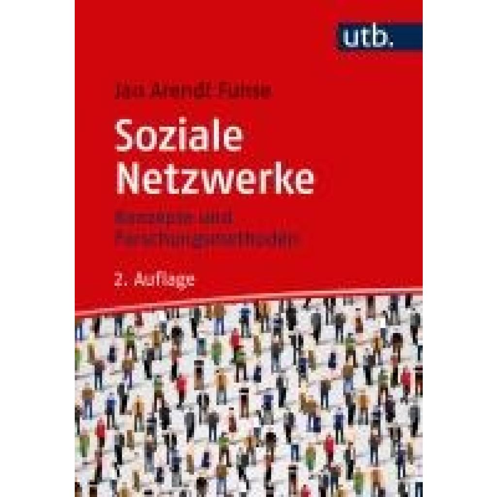 9783825249816 - Soziale Netzwerke - Jan A Fuhse Taschenbuch