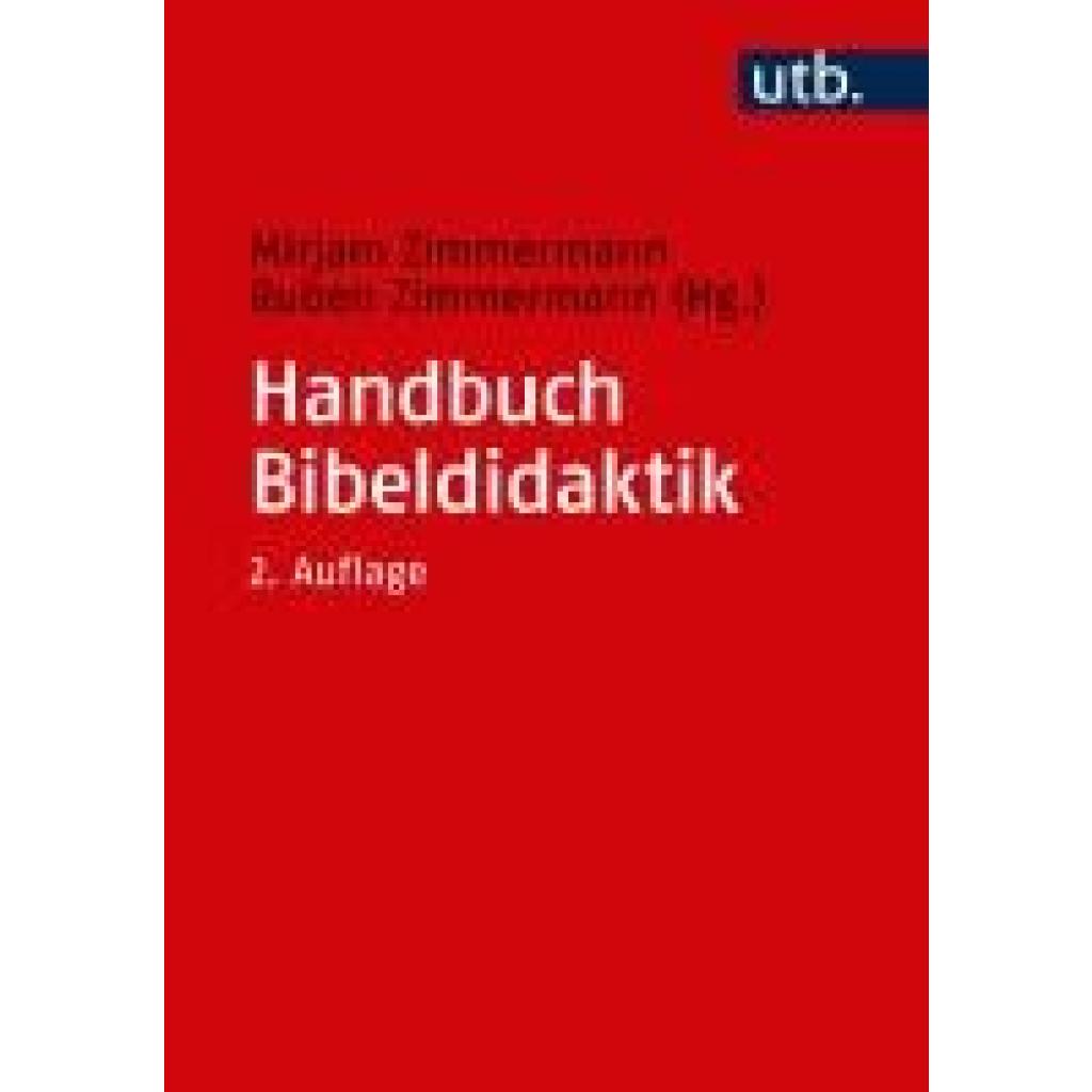 Handbuch Bibeldidaktik