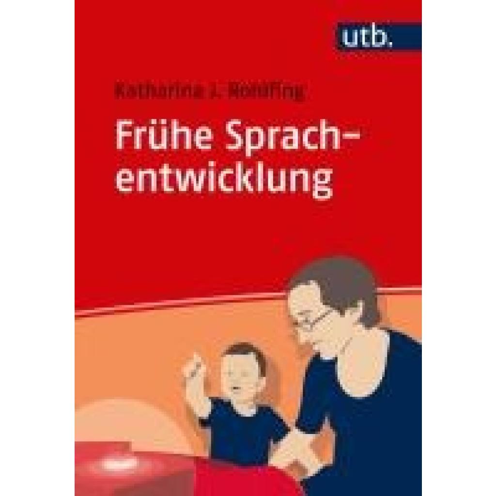 9783825247836 - Frühe Sprachentwicklung - Katharina Rohlfing Taschenbuch