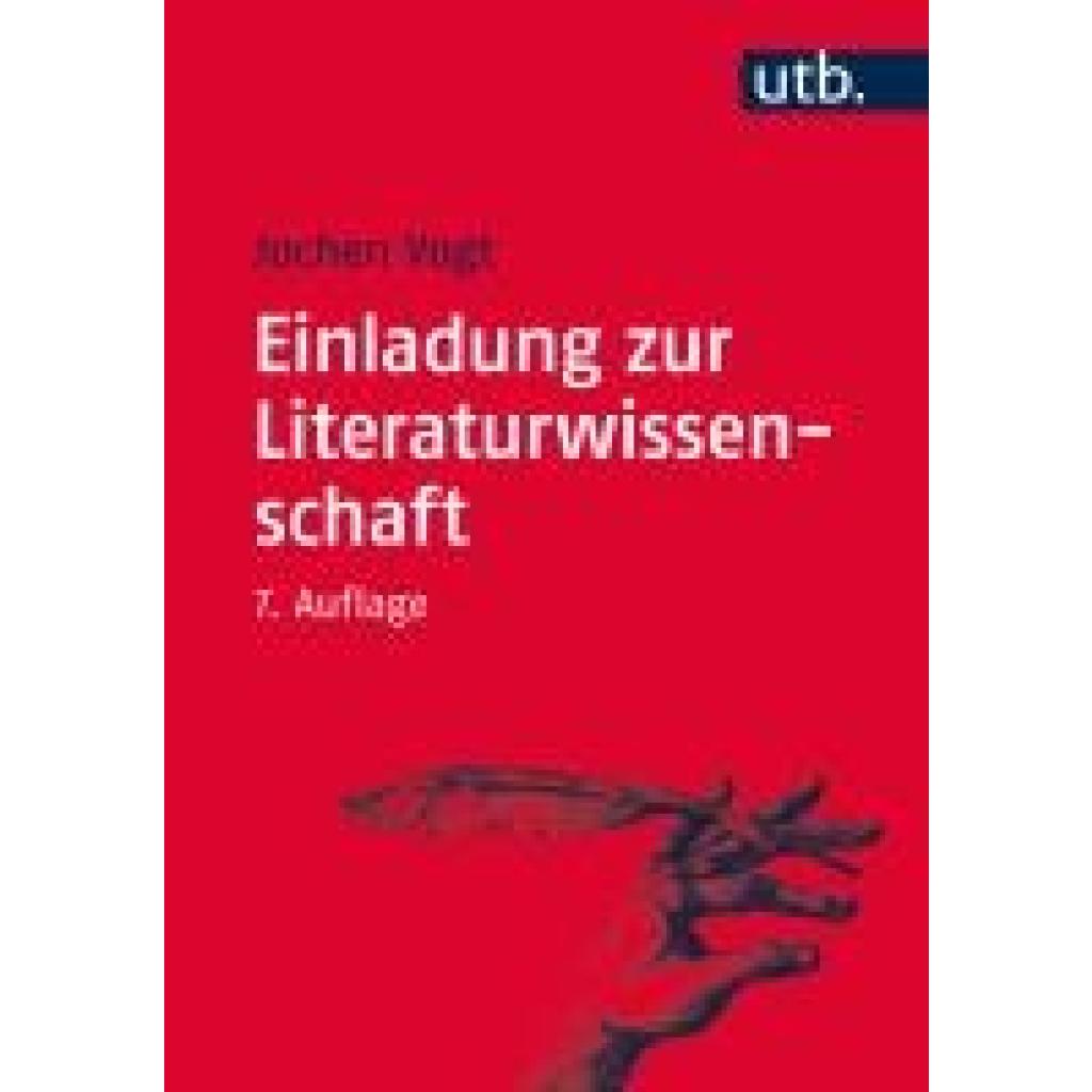 Einladung zur Literaturwissenschaft (Vogt, Jochen)