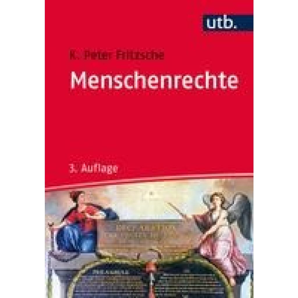9783825244873 - Menschenrechte - Karl-Peter Fritzsche Taschenbuch