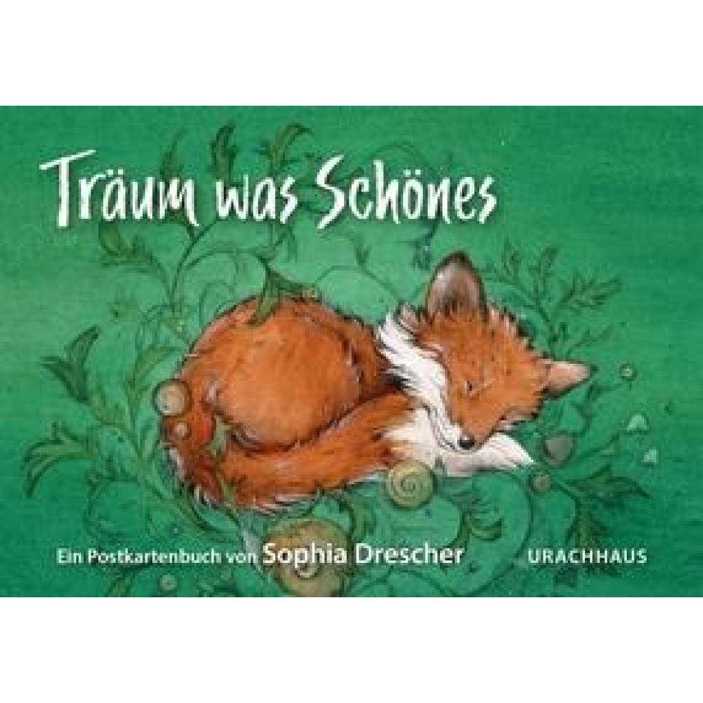 9783825153731 - Postkartenbuch »Träum was Schönes« - Sophia Drescher Taschenbuch