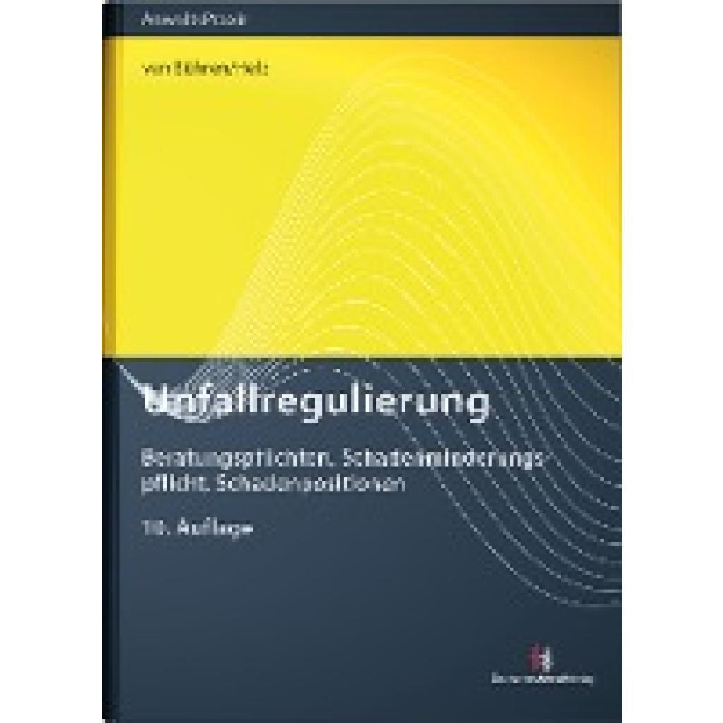 9783824017157 - Unfallregulierung Kartoniert (TB)