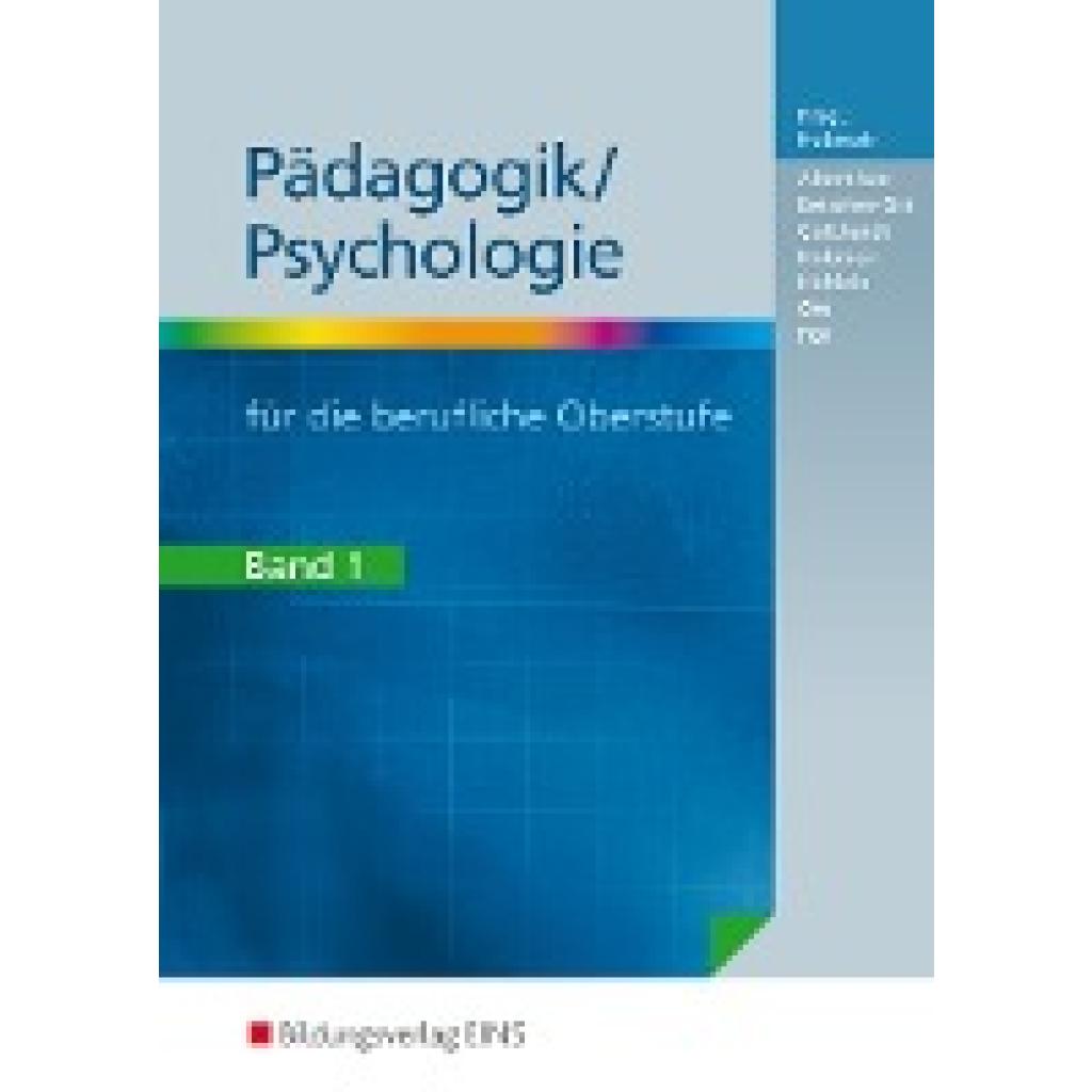 Pädagogik / Psychologie 1 für die berufliche Oberstufe