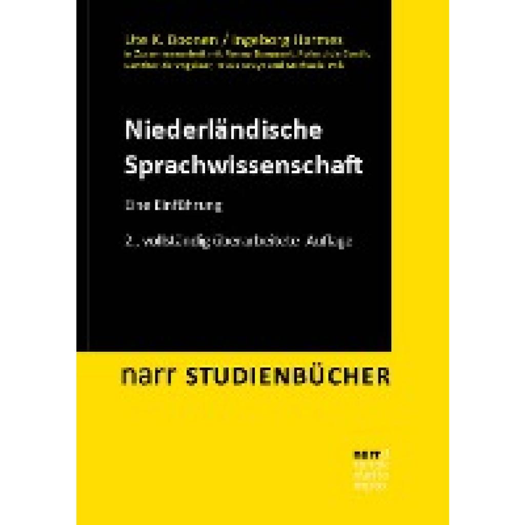 9783823383512 - Niederländische Sprachwissenschaft - Ute K Boonen Ingeborg Harmes Kartoniert (TB)