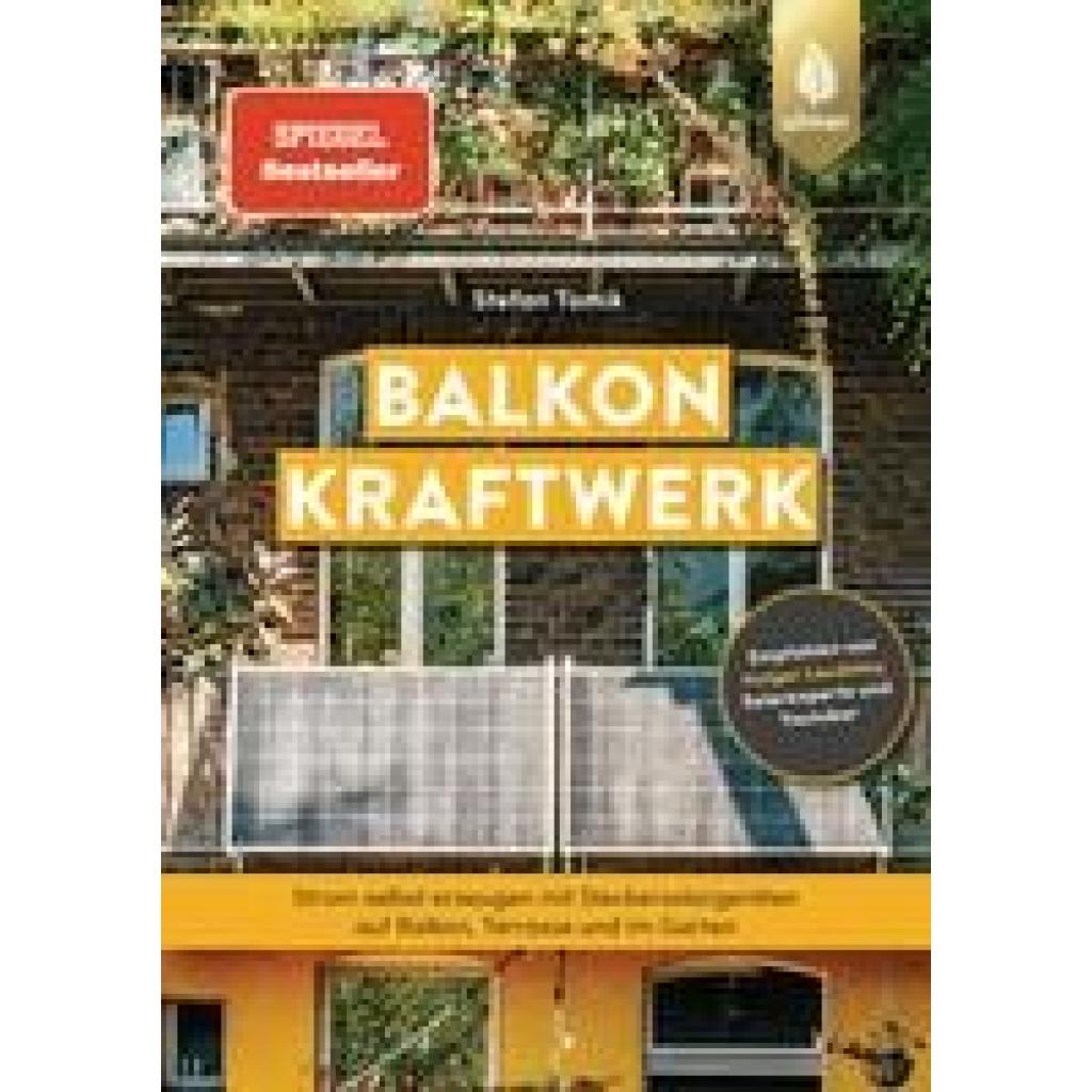 9783818618711 - Balkonkraftwerk - Stefan Tomik Kartoniert (TB)