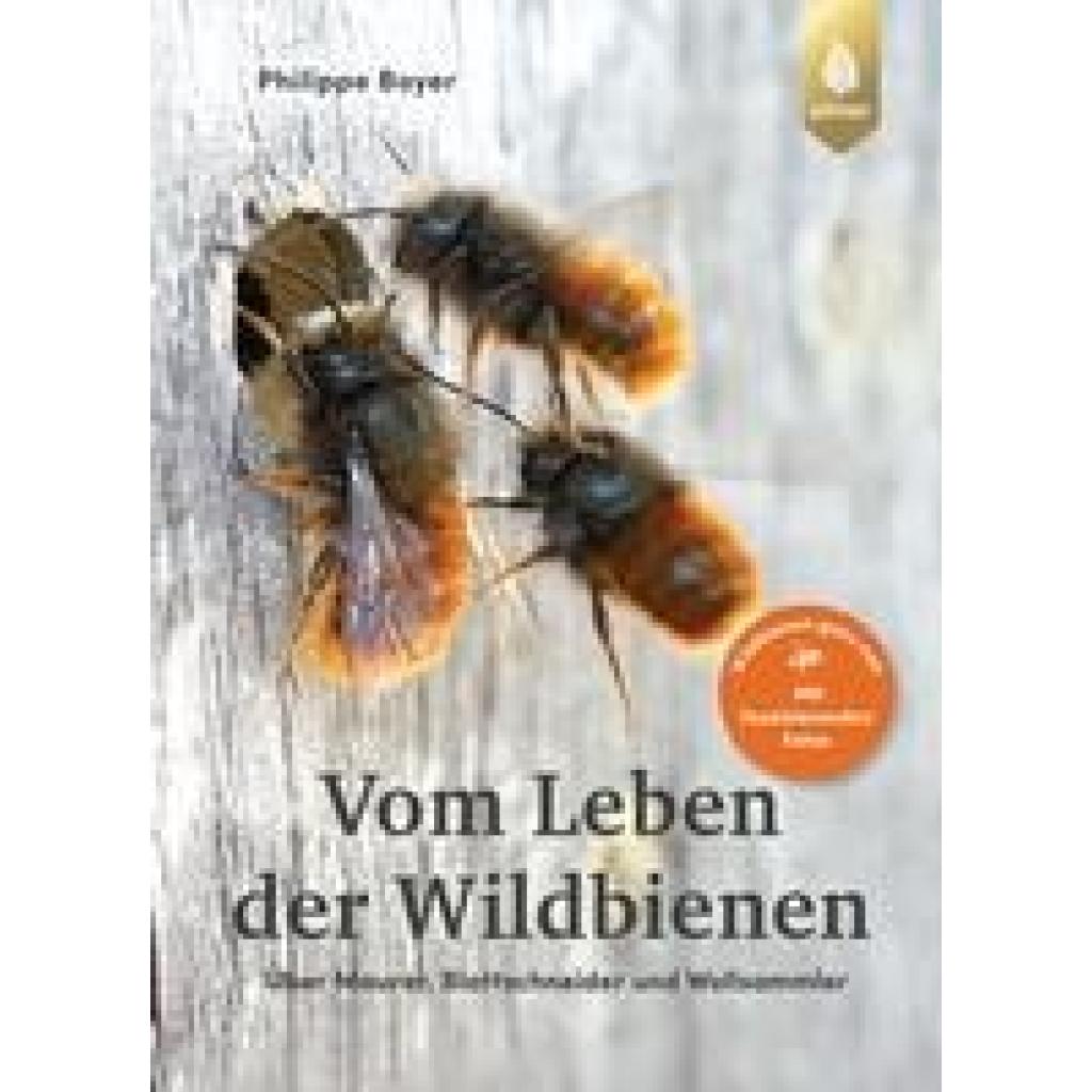 9783818613426 - Vom Leben der Wildbienen - Philippe Boyer Gebunden