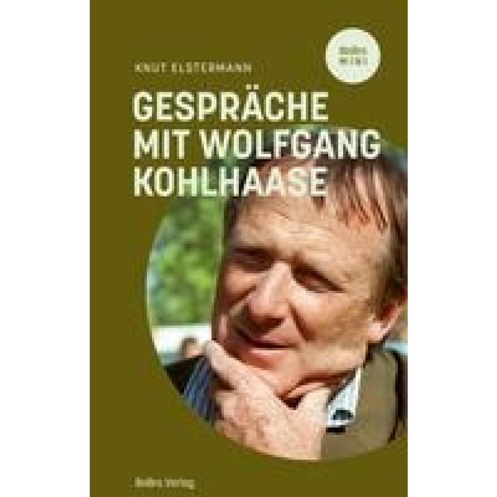 9783814802855 - BeBra MINI   Gespräche mit Wolfgang Kohlhaase - Knut Elstermann Gebunden
