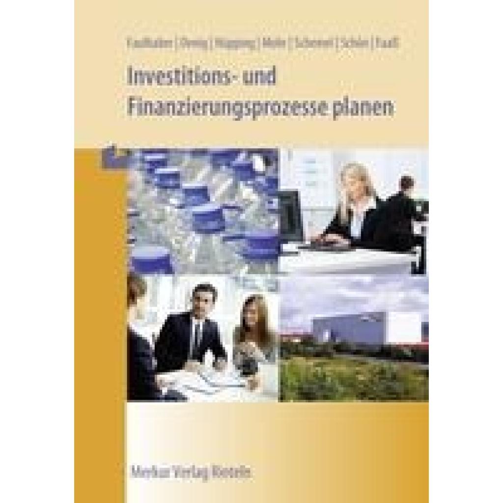 Faulhaber, Gerd: Investitions- und Finanzierungsprozesse planen