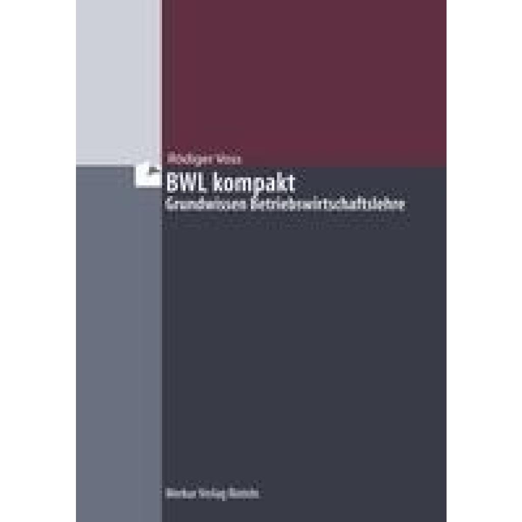 Voss, Rödiger: BWL kompakt