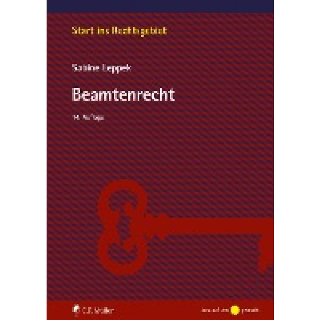 Leppek, Sabine: Beamtenrecht