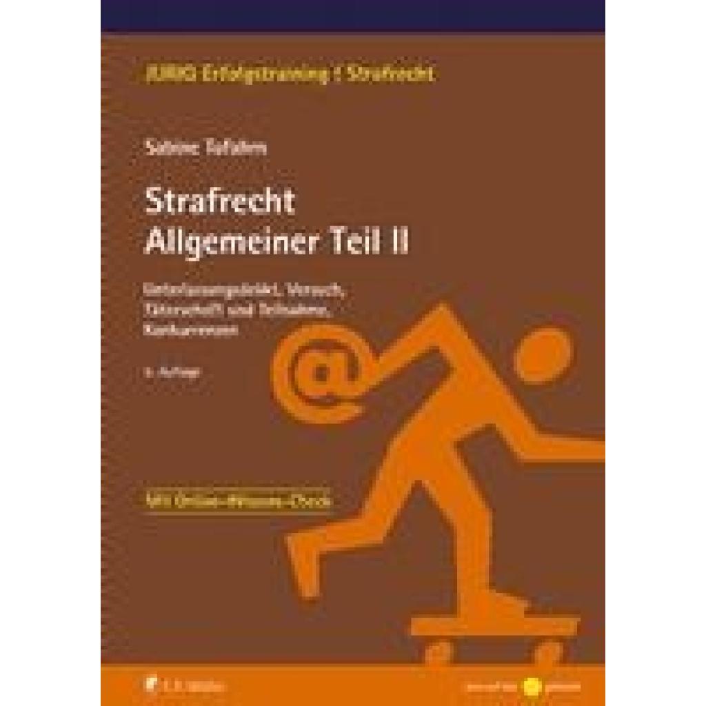 9783811458208 - Strafrecht Allgemeiner Teil II - Sabine Tofahrn Kartoniert (TB) 9783811458208 - Strafrecht Allgemeiner Teil II - Sabine Tofahrn Kartoniert (TB)