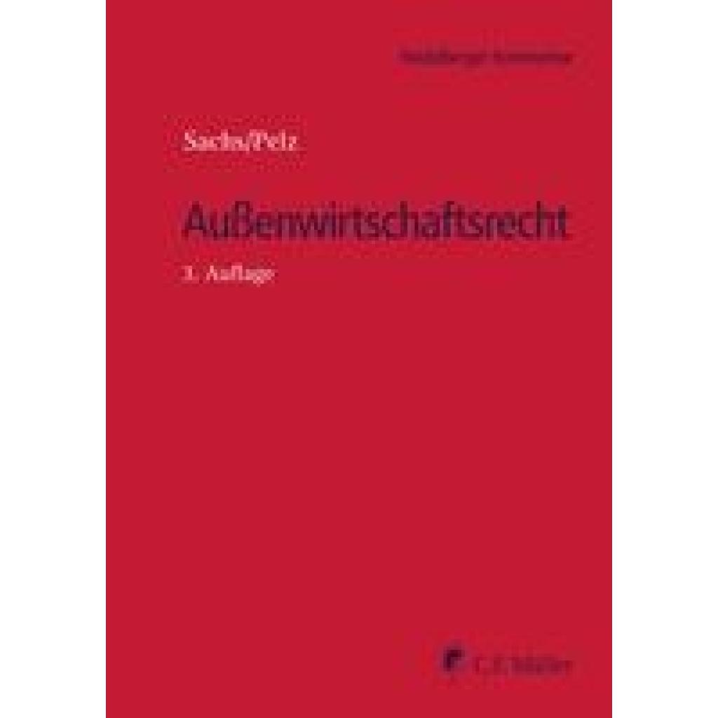 9783811455757 - Abersfelder Tobias Valentin Außenwirtschaftsrecht 9783811455757 - Abersfelder Tobias Valentin Außenwirtschaftsrecht