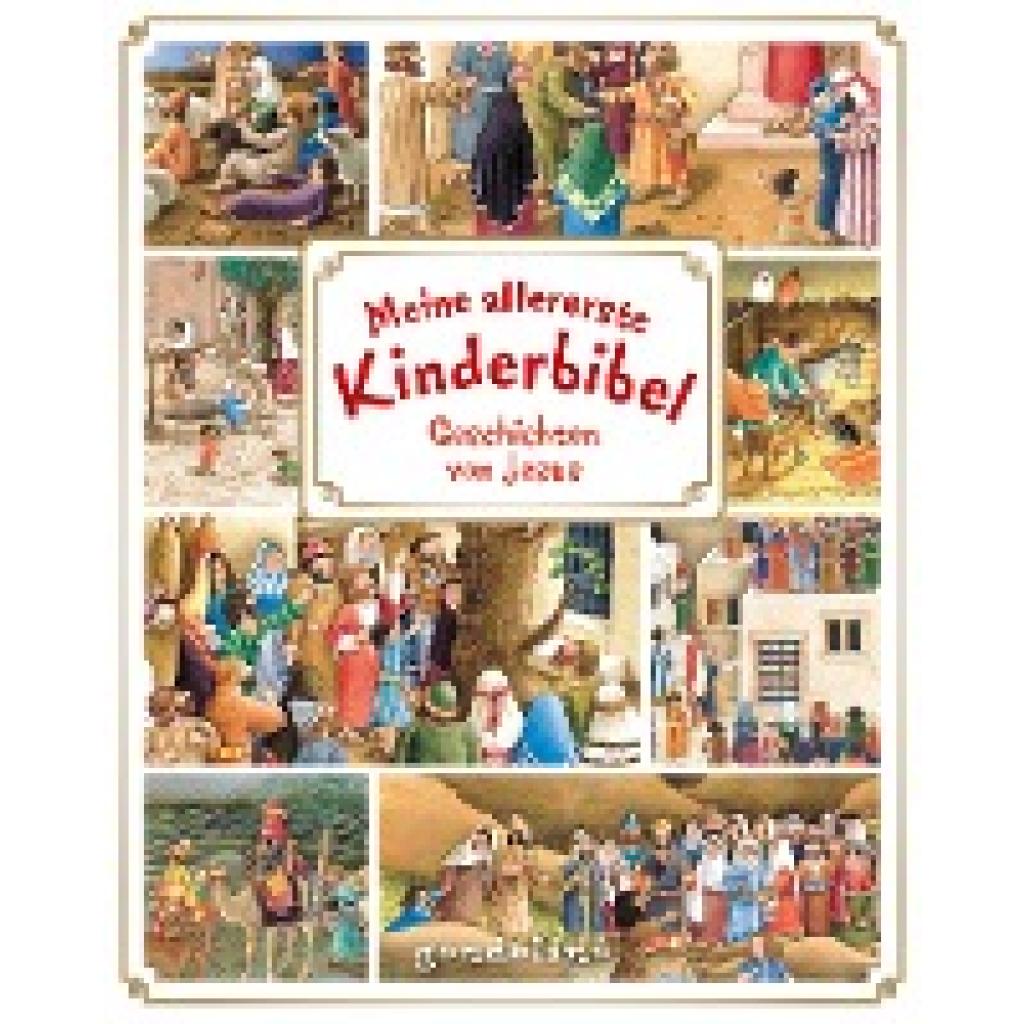Krenzer, Rolf: Meine allererste Kinderbibel