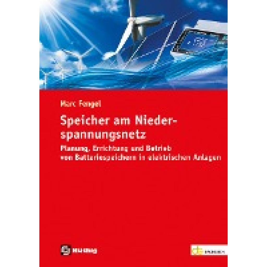 9783810105370 - de-Fachwissen   Speicher am Niederspannungsnetz - Marc Fengel Kartoniert (TB)