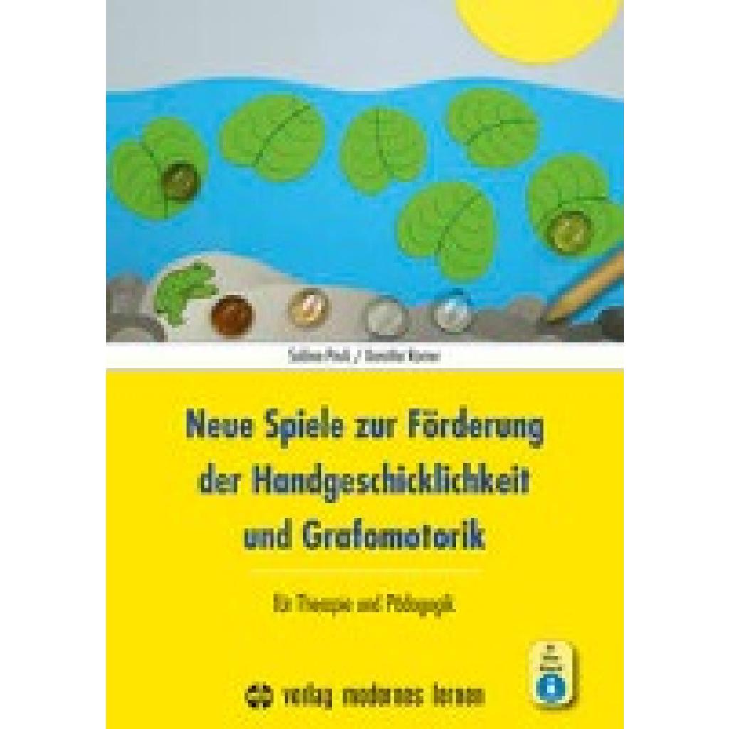 9783808009253 - Neue Spiele zur Förderung der Handgeschicklichkeit und Grafomotorik m 1 Online-Zugang - Sabine Pauli Kartoniert (TB) 9783808009253 - Neue Spiele zur Förderung der Handgeschicklichkeit und Grafomotorik m 1 Online-Zugang - Sabine Pauli Kartoniert (TB)