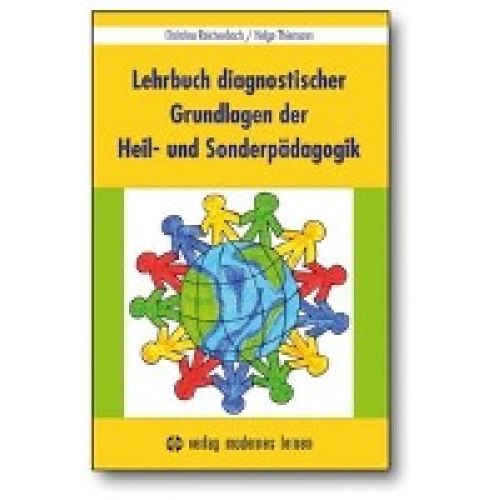 Reichenbach, Christina: Lehrbuch diagnostischer Grundlagen der Heil- und Sonderpädagogik