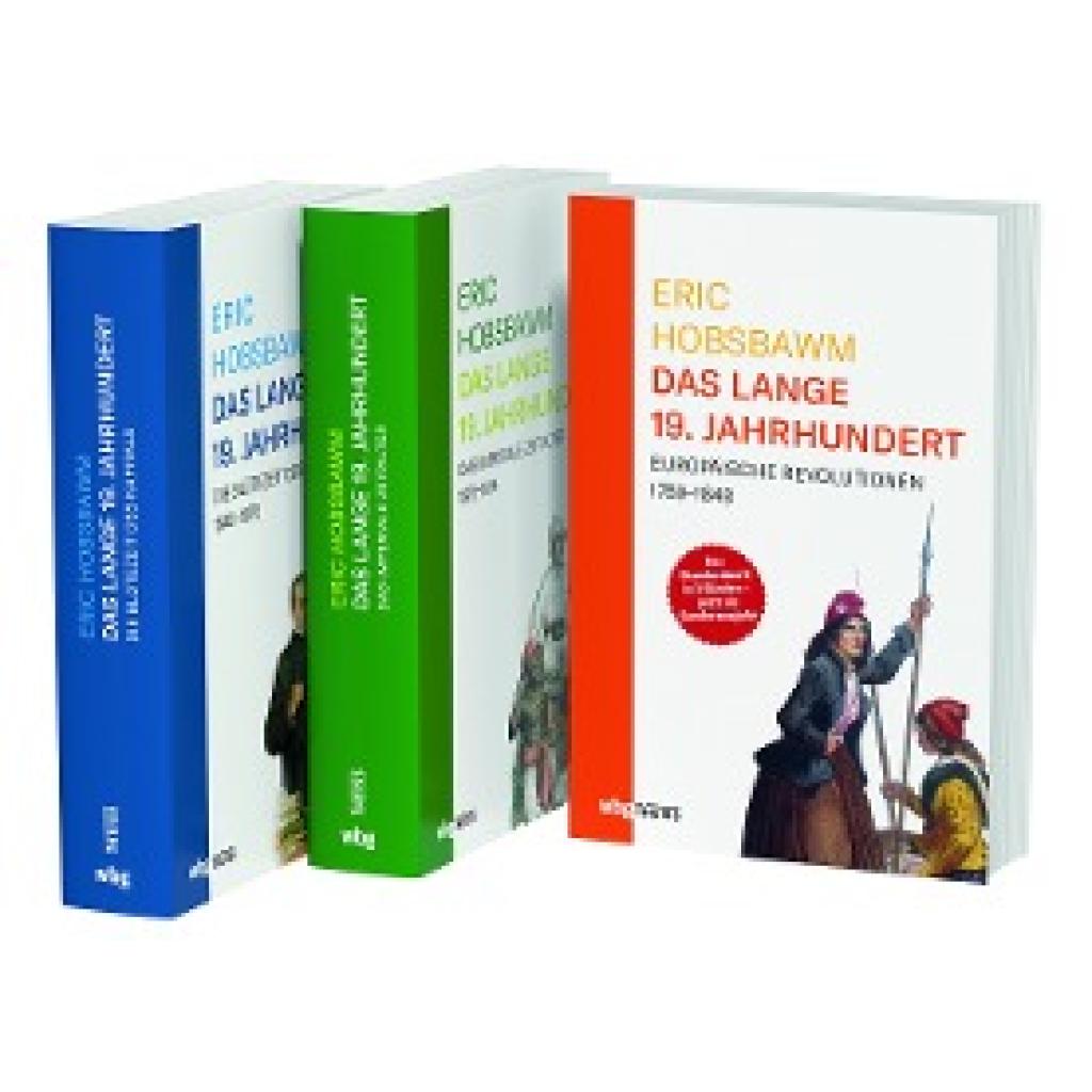 Eric Hobsbawm: Das lange 19. Jahrhundert (Hobsbawm, Eric)