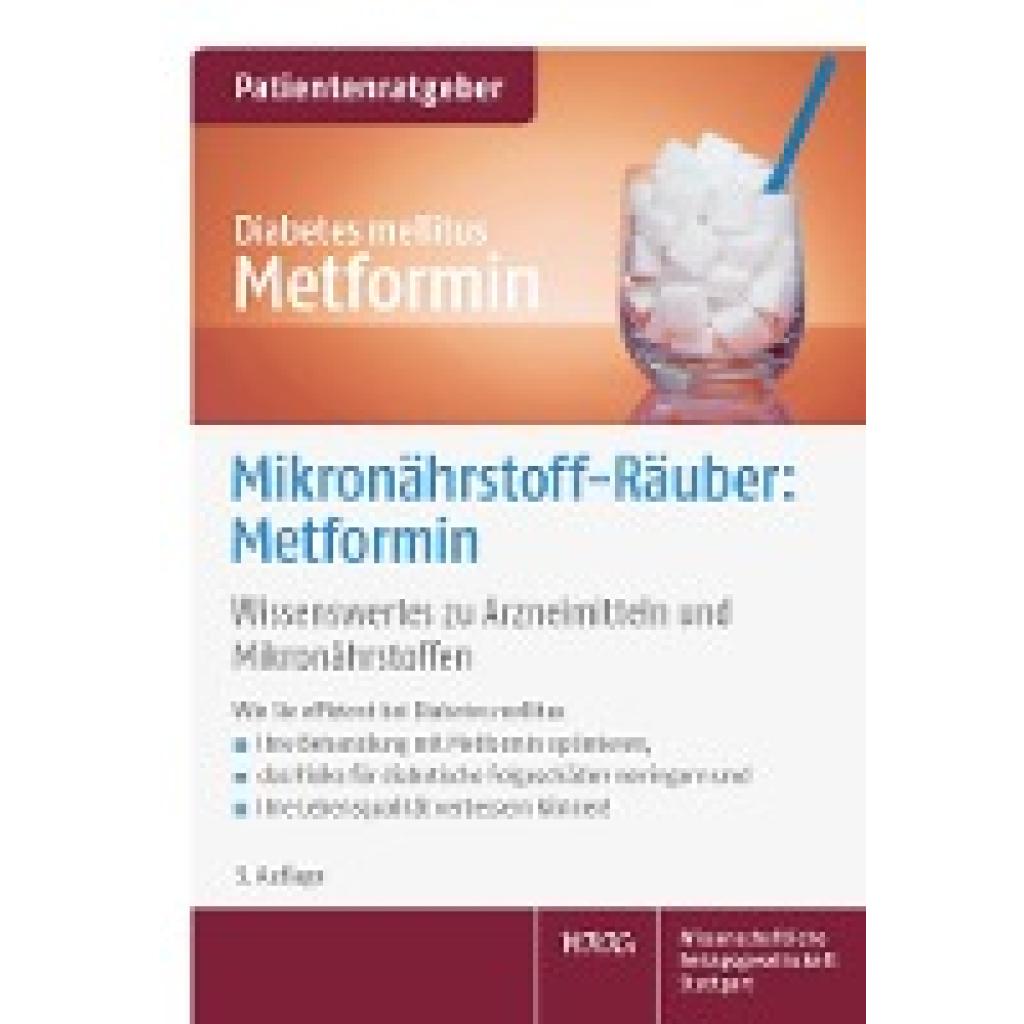 Gröber, Uwe: Mikronährstoff-Räuber: Metformin